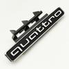 95mm 3D ABS Car Front Grill Emblem Badge For f2 Q5 A4 B8 B6 B9 B7 A3 A6 C6 A5 Q7 A1 Q3 A7 A8 Quattro Logo Auto Accessories