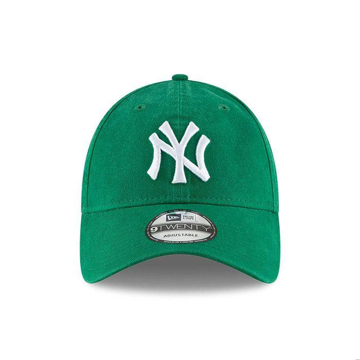 Casquette de baseball - New Era - 9TWENTY - New York Yankees - 100% Coton - Vert - Mixte