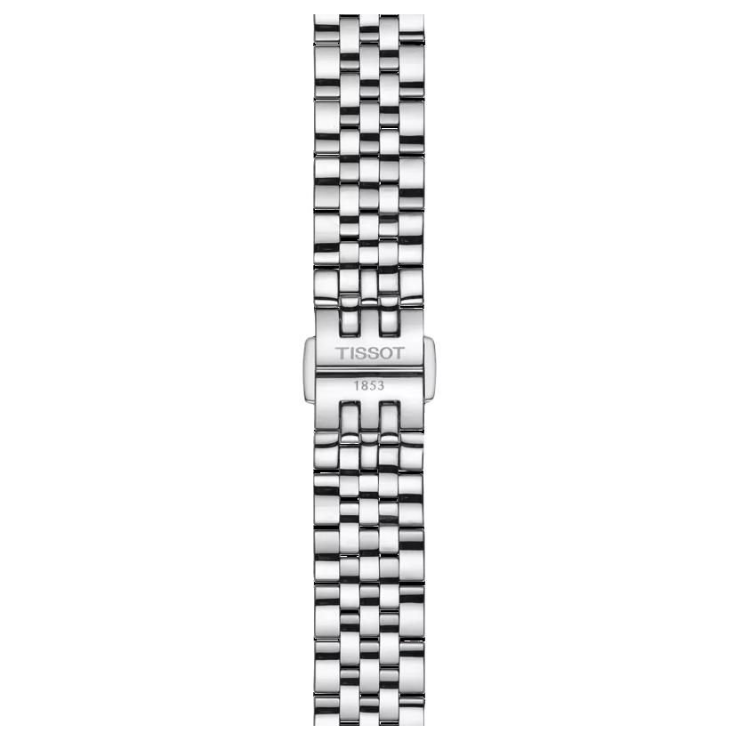TISSOT Automatic Mechanical Movement Women's Watch 29mm Green Dial Stainless Steel Case T006.207.11.096.00