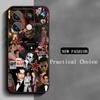 ManeS-skinS Hip Hop Design Phone Case For Redmi Note 14 13 12 11 Pro Plus S 5G 14C A3 Soft Black Phone Cover
