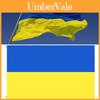 Stunning Blue Yellow 3x5 Ft Ukraine Flag For House Decoration