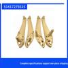 Beige Interior Door Handle Set (4-Piece) for BMW 3 Series F35 320: Solves Sticky Hands Issue