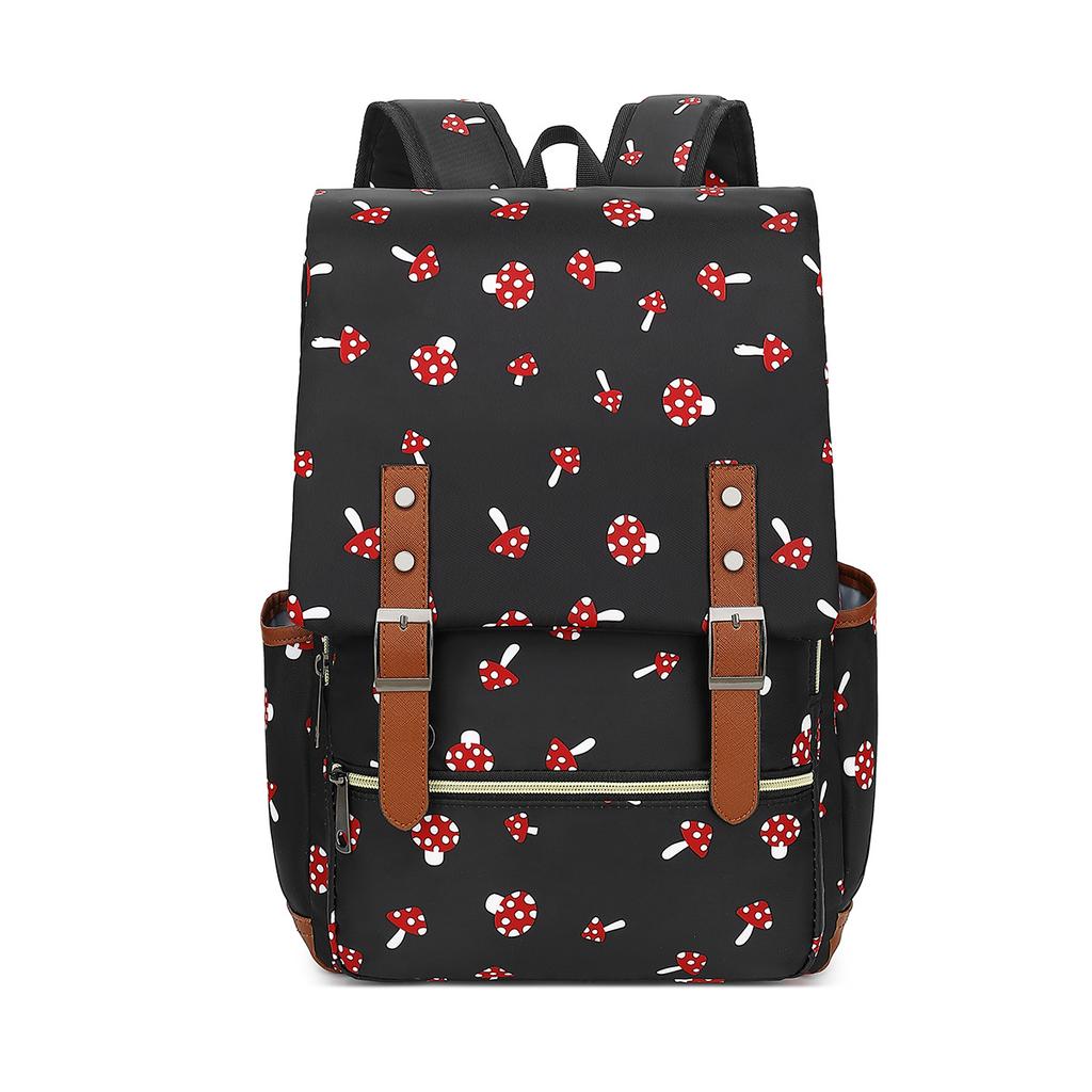Vintage Unisex Oxford Waterproof Backpacks Large Capacity Men Travel Bag Women Students School Books 16 Inch Laptop Backpack