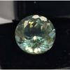 Natural Green Parti Sapphire 5-7 Ct Round Cut Certified Fabulous Loose Gemstone