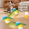 Cat Toy Cat Smart Teasing Cat Ball Self-pleasure To Relieve Boredom Kitten Automatic Dodging Pet Electric Rolling Ball Artifact