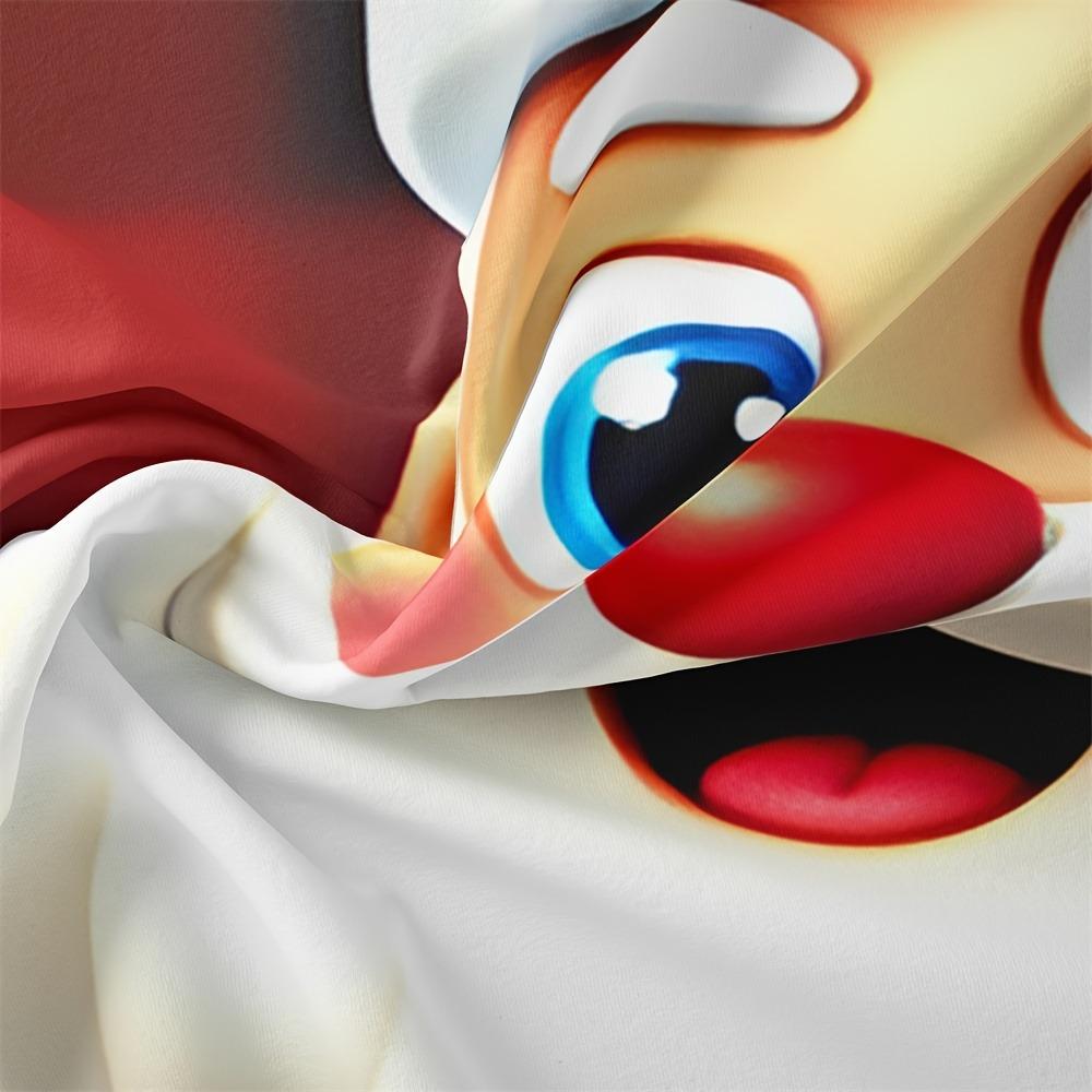 Santa Claus Bedding Set 3D Printed Duvet Cover Set Soft Single Double Size Bed Set  Christmas Gift Kids Home Decorations