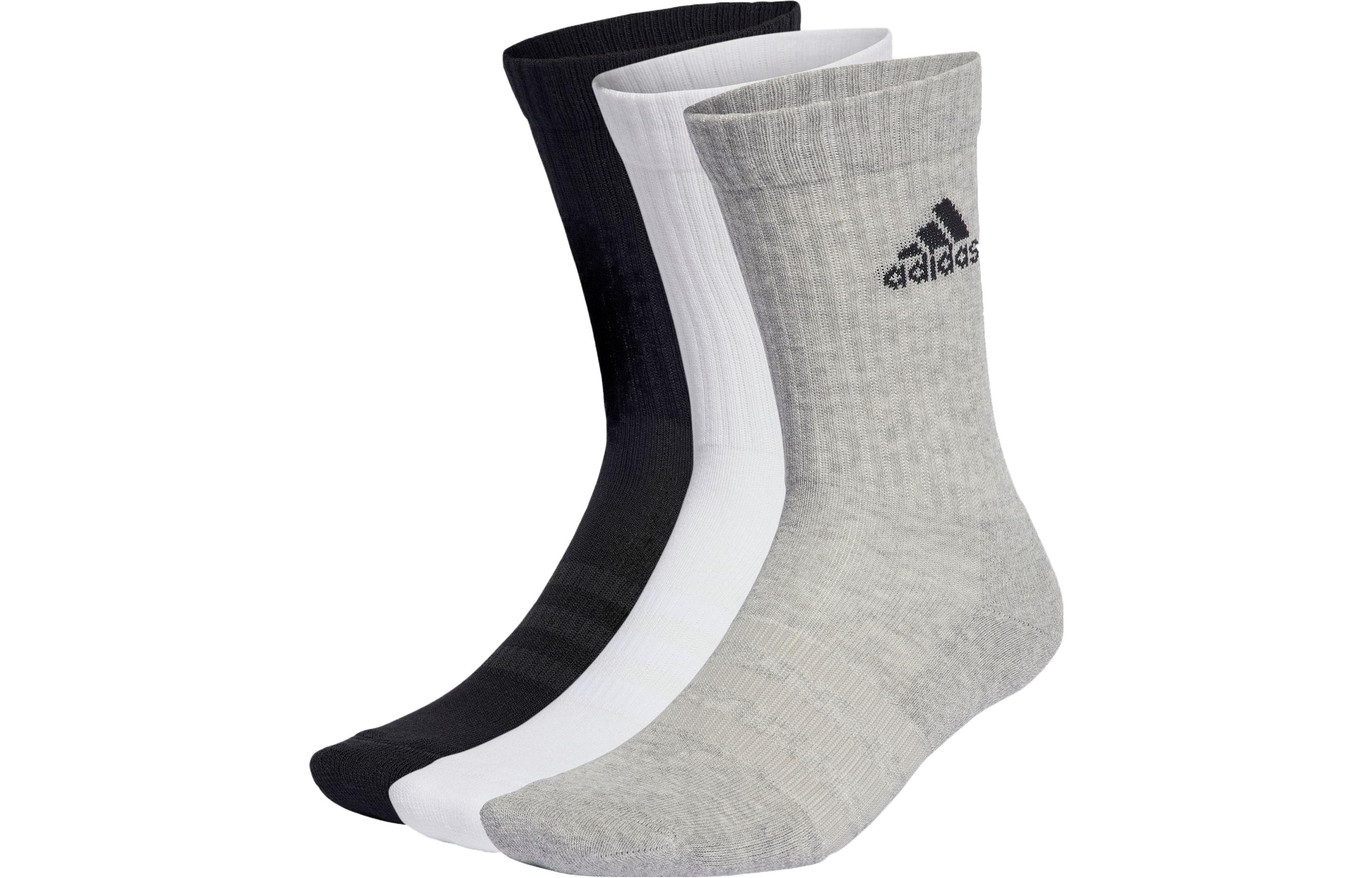 

Adidas Crew Socks Unisex 3 Pack IA3951 S