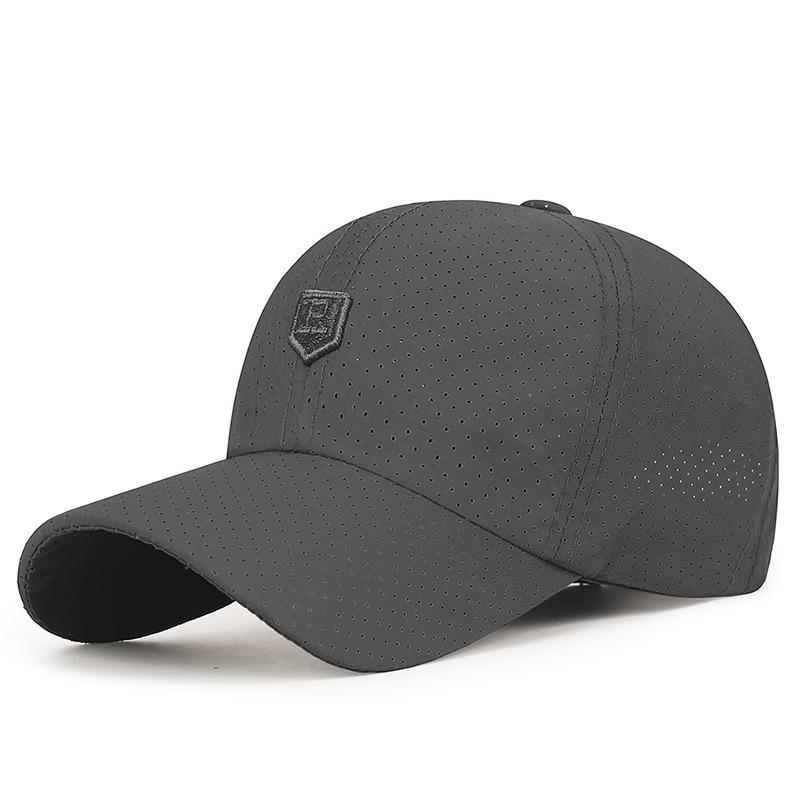 Letter R Embroidery Baseball Cap Breathable Outdoor Peaked Caps Fashion Gift