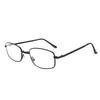 Fashionable Neck Hanging Reading Glasses Magnet PC Square Frame HD Convenient And Comfortable Telescopic Feet Unisex