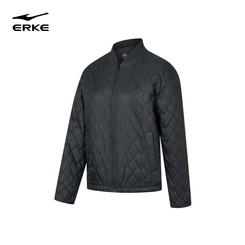 ERKE Women's Four-Proof Lightweight Warm Hooded Padded Jacket