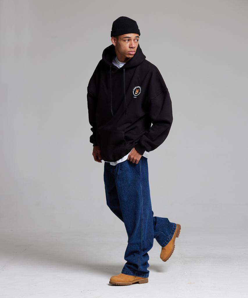 Lab Crl Parku Circle Logo Hoodie Black