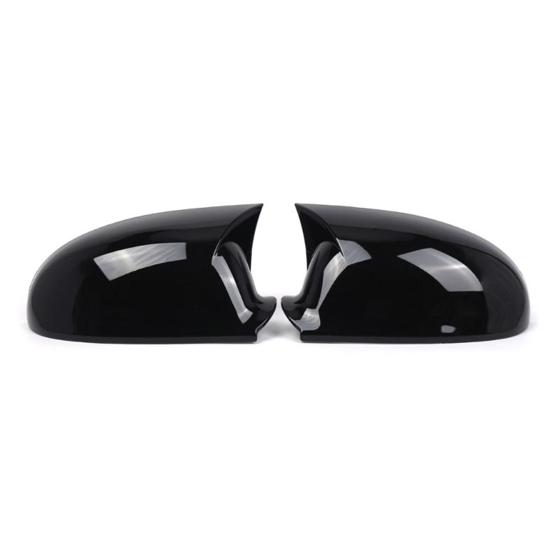 

Plastic Side View Glass Cover Wing Glass Cover Caps Replacement Side View Glass Caps Suitable for 2005-2009 Vehicles 1