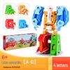 Power Rangers Alphabet & Number Transforming Robot Building Blocks Toy Set for Kids