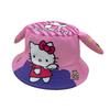 Pikachu Super Mario Bros Kuromi Pattern Fisherman Hat With Sun Protection For Kids And Teens