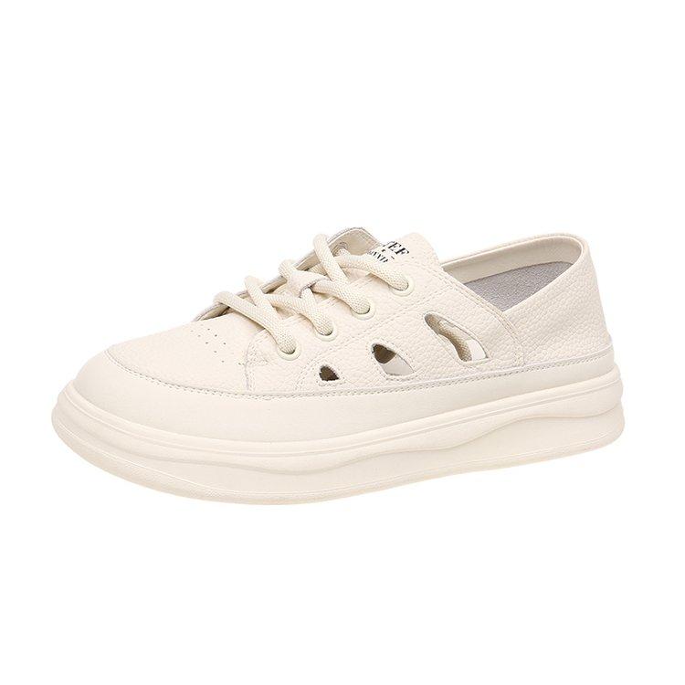 

2024 Лето Новые Воздухопроницаемые Сетчатые Кроссовки На Танкетке Повседневные Туфли Нескользящие Женские Вулканизированные Туфли Женские Кроссовки На Платформе Tenis de Mujer 40 белый