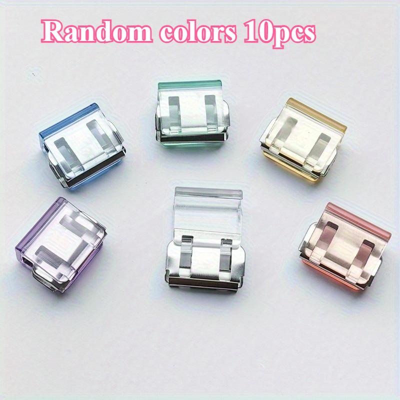 Trouser Legs Fixing Clip Without Seam Hidden Buckle Leg closuredeviceTrouser Legs Anti-sweeping Edgebucklecanbedetachedandreused