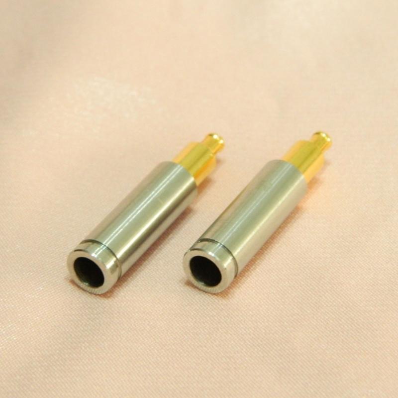 Durability Metal Connectors Headphone Plug for MSR7B ESW750 770H 990H Headsets Plug Enhances Sound Experience