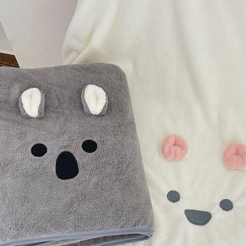 

Fashionable And Cute Bathroom Absorbent Cartoon Koala Bath Towel
