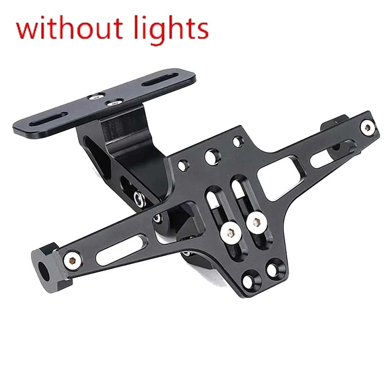 

Держатель заднего номерного знака мотоцикла, поворотные огни для Kawasaki Z750 Z800 Honda Yamaha MT07 MT09 MT10 R1 Аксессуары