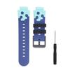 Farbiges Silikon-Uhrenarmband für Xiaotiancai Kinder-Telefonuhrenmodelle: D2, D3, D5, Z1, Z2, Z5, Z6, Z7, Z8, AQ1, CR