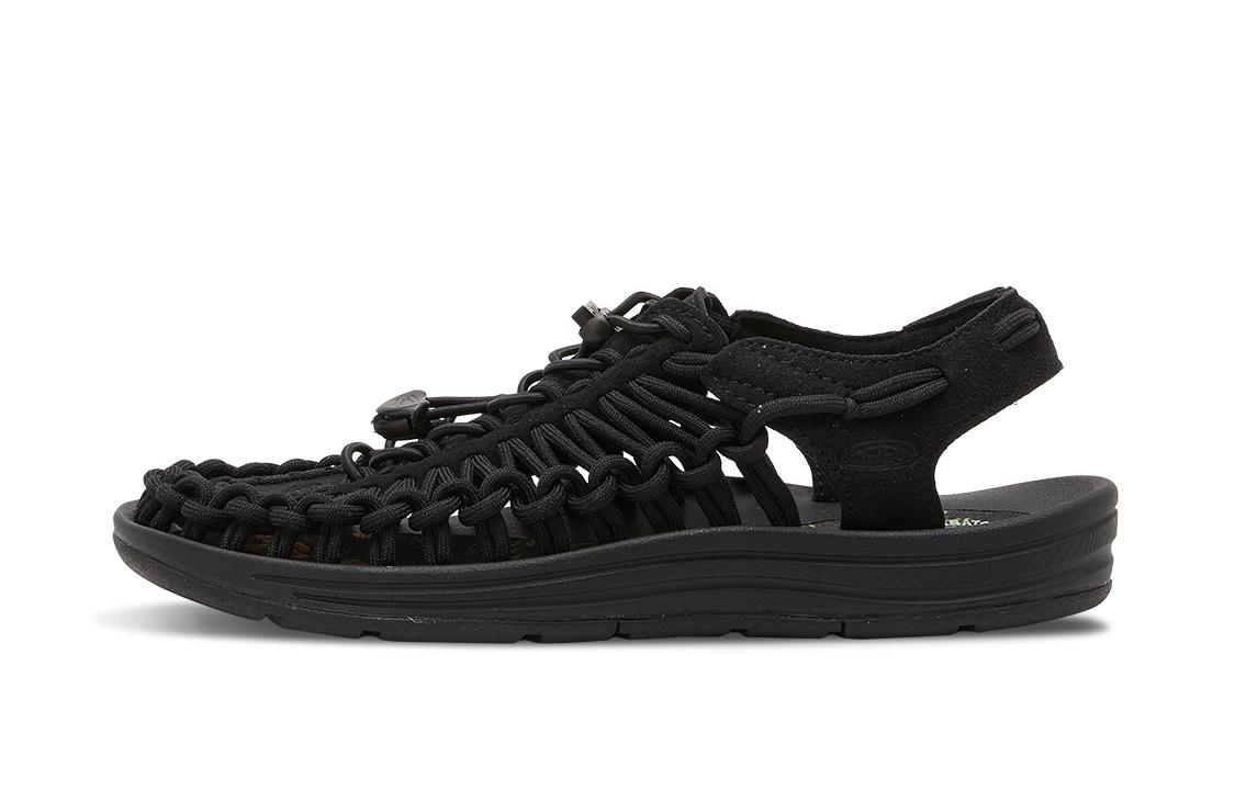 Keen Uneek Beach Sandals River Trekking Shoes Women s Pure Black 1026344 36