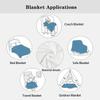 Deluxe Cartoon Capybara Print Flannel Blanket Super Soft Plush Best Gift For Friends Family Kids Birthday Party Favor