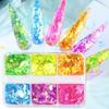 Resin Filling Sequins Jewelry Epoxy Craft DIY Resin Mold Manicure Decorations