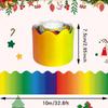 No Adhesive Border Paper Paper Stickers Creative Decorative Stickers