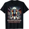 Cappuccino Assassino Italien Brainrot Meme T-Shirt Unisexe