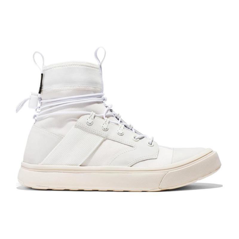 Cali Thornhill DeWitt White X Converse Jump Boot Comfortable High-Top Espadrilles Unisex White