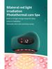 Smart Jade Facial Guasha Tool: Wireless Vibration & Heat Meridian Massager.