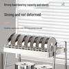 Yingbai 3-Tier Stainless Steel Dish Drying Rack