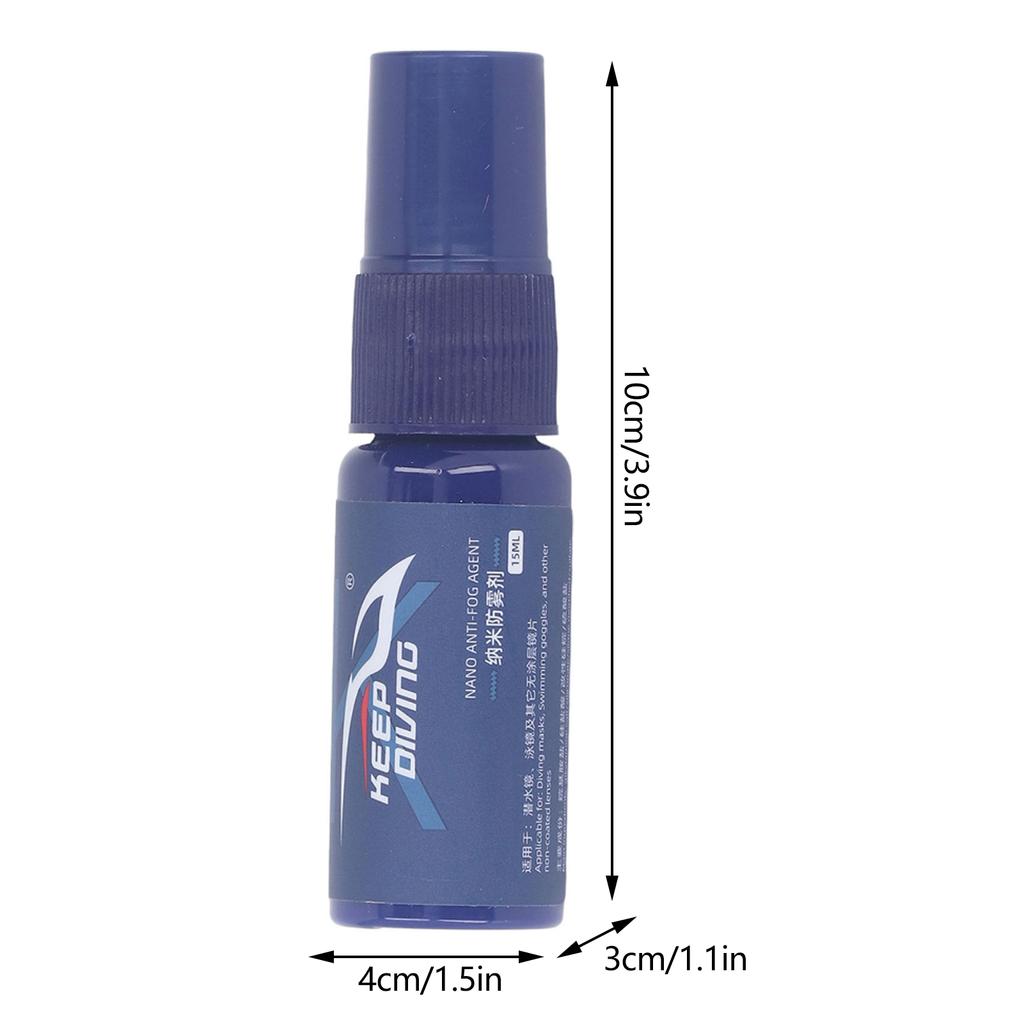 Swim Goggles Anti Fog Agent Solid State Long Lasting Nano Defogger Agent for Swimming Training