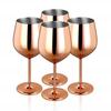 Wine Glasses Unbreakable Copper Plated Unbreakable Wine Glasses Gift For Men Women Product