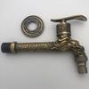 Wall Mounted Retro Faucet, Household Faucet
