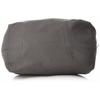 HAKOYA Large Drawstring Bag, Gray, 02456