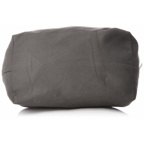 HAKOYA Large Drawstring Bag, Gray, 02456