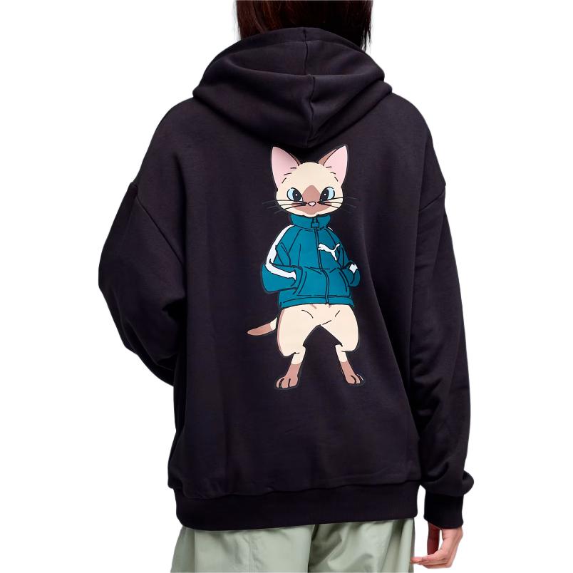 PUMA x Monster Hunter Wilds T7 FW25 Sweatshirt Unisex 636483-01