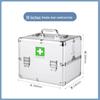 Family Pack Large Capacity First Aid Medicine Storage Box