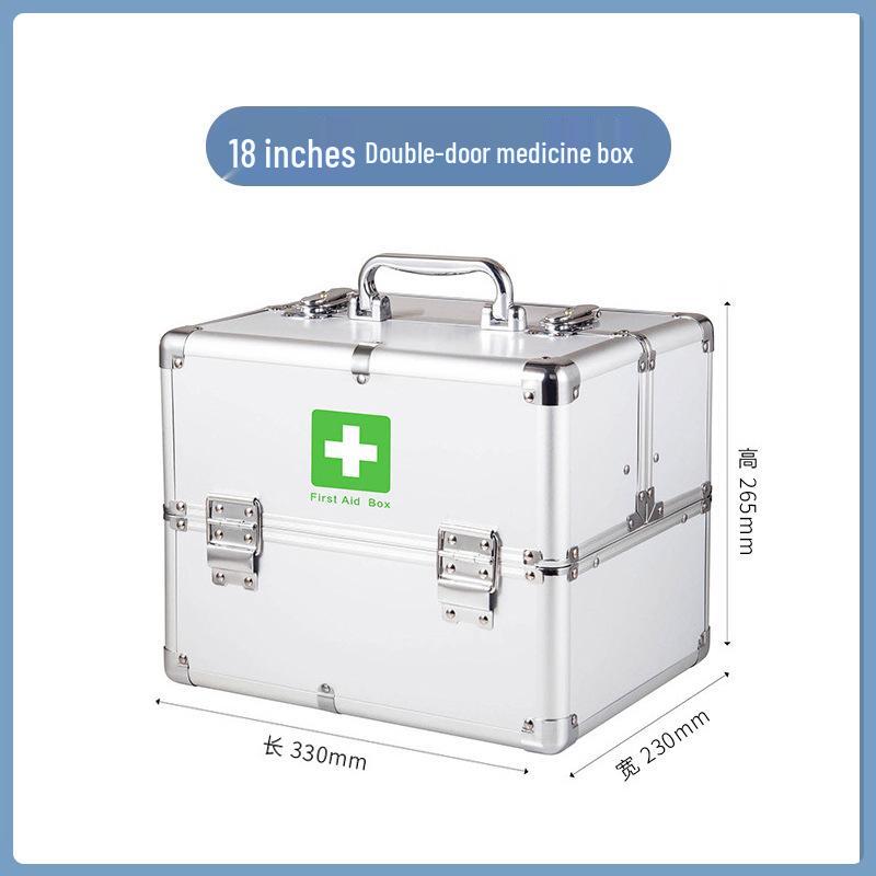 Family Pack Large Capacity First Aid Medicine Storage Box