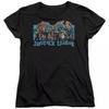 Justice League Of America "League Lineup" Women's T-Shirt
