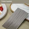 Stainless Steel Non-slip Home Chopsticks Set