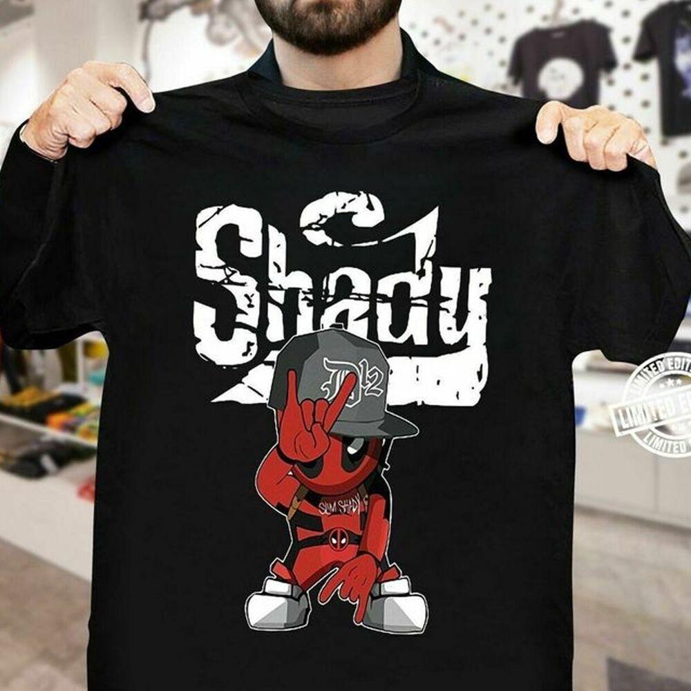 Новая футболка унисекс Eminem The Real Slim Shady Мужская S-235XL 6D40 Футболка унисекс S