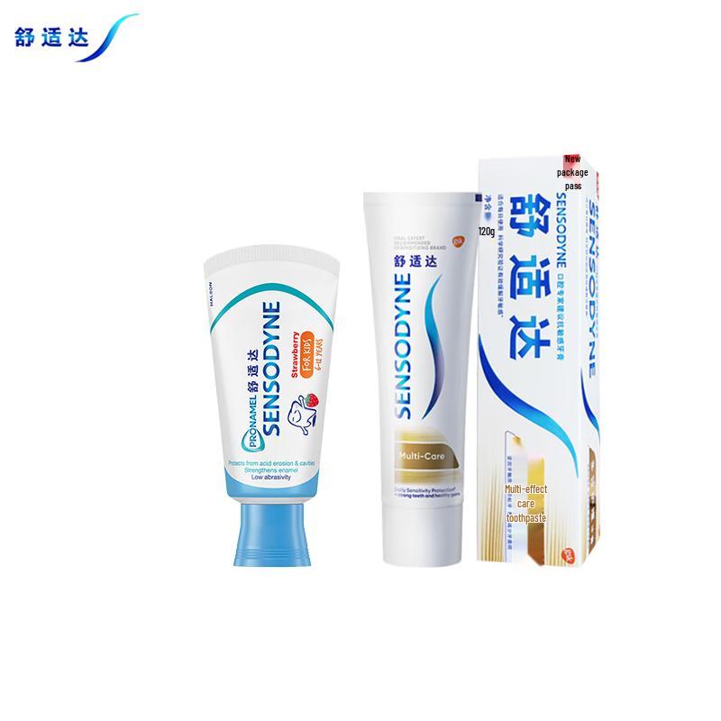

Sensodyne Young Family Toothpaste Set