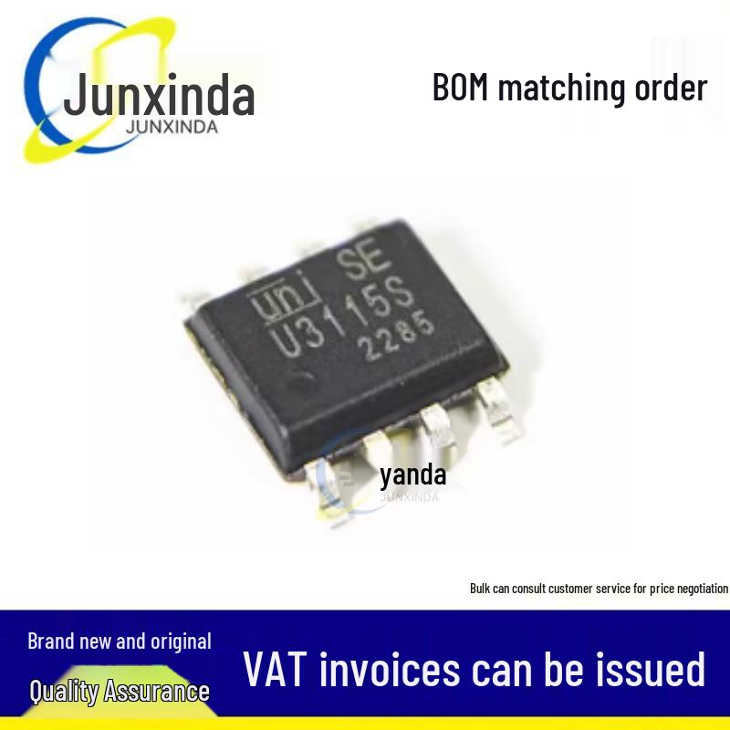 

U3115S 1.2A Half-Bridge Gate Driver MOSFET/IGBT Chip, SMD SOP-8