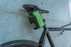 ULAC NEO PORTER Bicycle Feed Bag for Top and Green and Black C-HOLD Tube, Handlebar, Stem, Saddle,