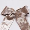 5yards 25MM 38MM Metallic Luster Velvet Stain Ribbon for Clothing Sewing DIY Hair Bows Hat Decor Craft Accessories Supply