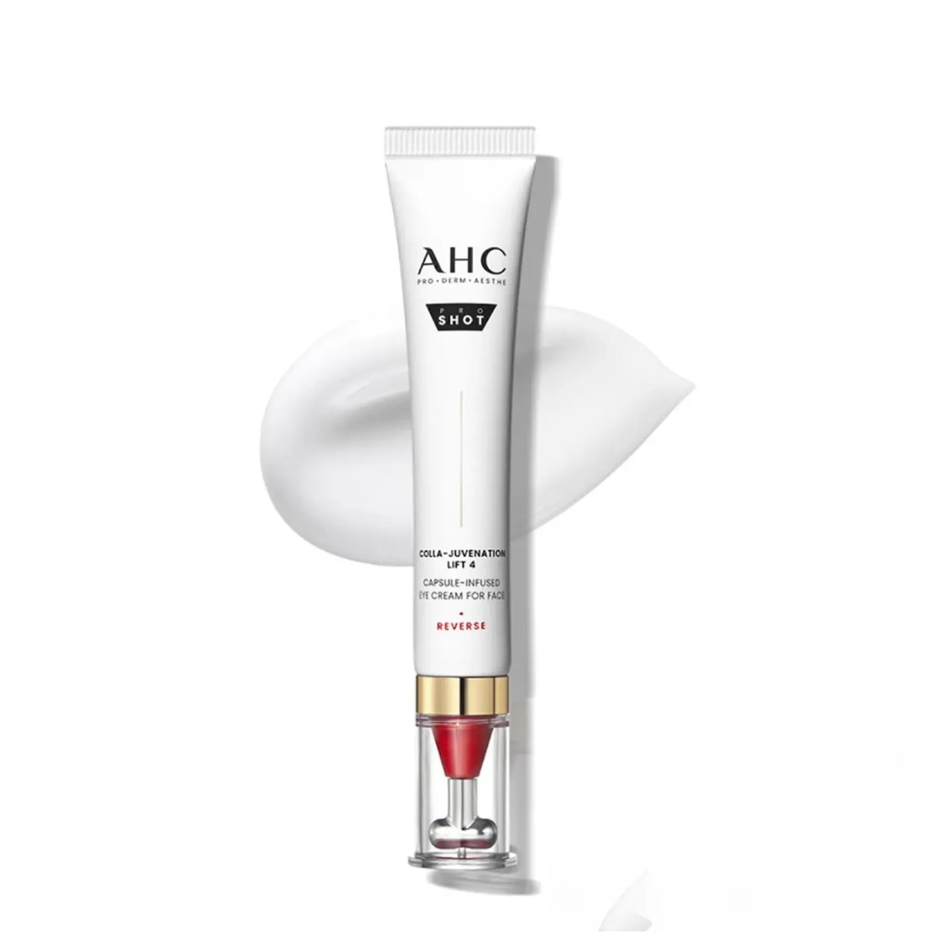 

AHC Colla-Juvenation Ліфтинг-крем для очей з 4 капсулами для обличчя 30 мл 1PC