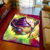 Dark Magician Carpet for Living Room Bedroom Rug Door Kitchen Kid Unslip Floor Mats Birthday gift photography props Alfombra Rug