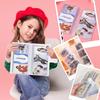 Clear Photo Album Kpop Photocard Holder Book Photocard Binder Card Protectors Collection Books Sleeve Pages Transparent Portable